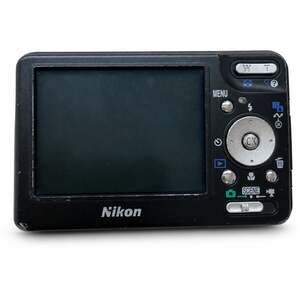Nikon Coolpix S3 6.0MP Digital Camera